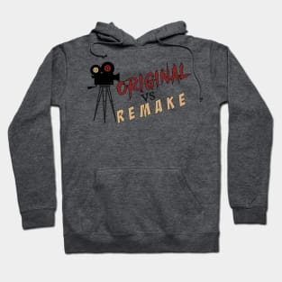 Original vs remake Hoodie